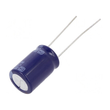 Condensator electrolitic THT 1000uF 16VDC Ø10x16mm ±20% M pentru circuite electrice | Electronic-mag.ro | Componente Electronice
