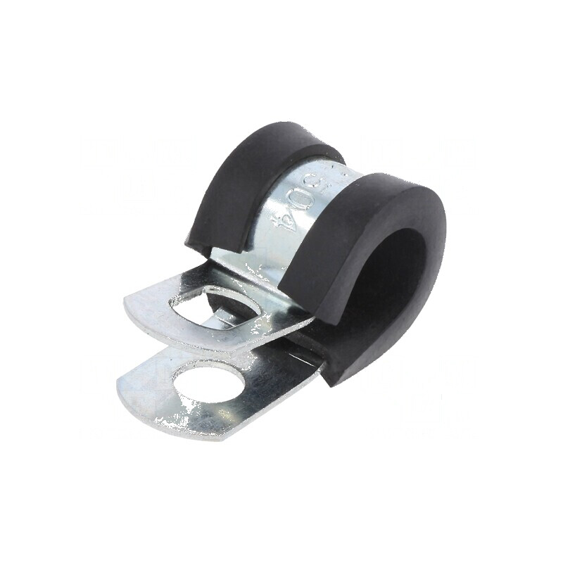 Clipsuri din oțel Øbuclă 9,5÷11,1mm, lățime 13mm, orificiu de montaj 6,5mm | Electronic-mag.ro | Componente Electronice Clipsuri din oțel Øbuclă 9,5÷11,1mm, lățime 13mm, orificiu de montaj 6,5mm | Electronic-mag.ro | Componente Electronice