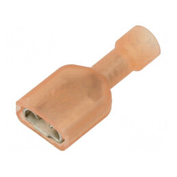 Conector Feminin FIQD .250 X .032 (AA-2201) | Electronic-mag.ro | Componente Electronice