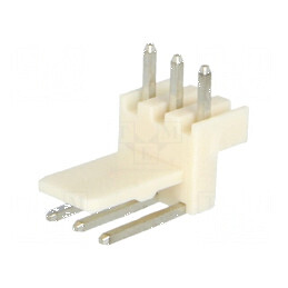 Conector cablu-placă soclu tată Mini-Latch 2,5mm PIN 3 THT - Componente electrice | Electronic-mag.ro | Componente Electronice