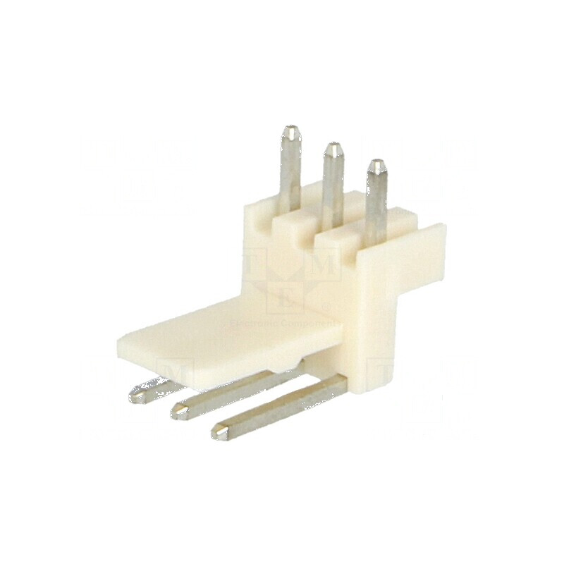 Conector cablu-placă soclu tată Mini-Latch 2,5mm PIN 3 THT - Componente electrice | Electronic-mag.ro | Componente Electronice