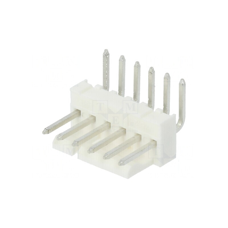 Conector cablu-placă soclu tată KK 254 2,54mm 6 PIN THT 4A | Electronic-mag.ro | Componente Electronice Conector cablu-placă soclu tată KK 254 2,54mm 6 PIN THT 4A | Electronic-mag.ro | Componente Electronice