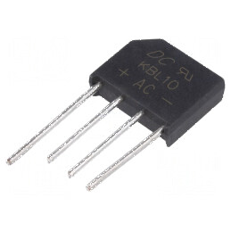 Punte redresoare monofazată Urmax 1kV 4A 125A plată | Electronic-mag.ro | Componente Electronice