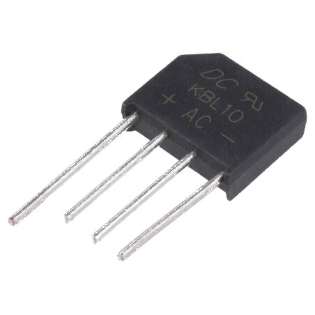 Punte redresoare monofazată Urmax 1kV 4A 125A plată | Electronic-mag.ro | Componente Electronice