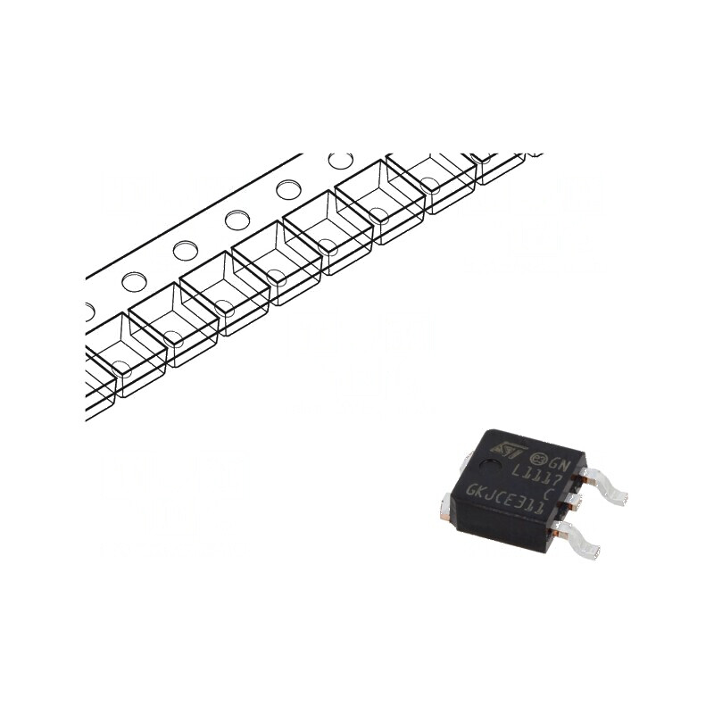 Stabilizator de tensiune LDO liniar reglabil 1,25-15V IC | Electronic-mag.ro | Componente Electronice Stabilizator de tensiune LDO liniar reglabil 1,25-15V IC | Electronic-mag.ro | Componente Electronice