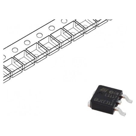 Stabilizator de tensiune LDO liniar reglabil 1,25-15V IC | Electronic-mag.ro | Componente Electronice