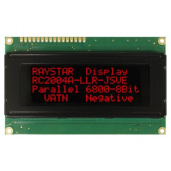 Afişaj LCD Alfanumeric 20x4 VA Negative 98x60x13.6mm | Electronic-mag.ro | Componente Electronice