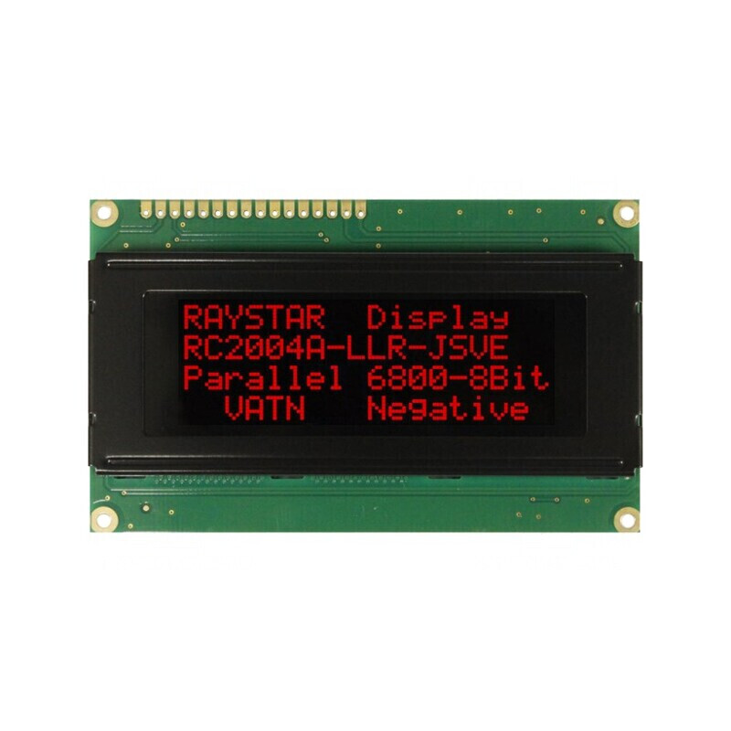 Afişaj LCD Alfanumeric 20x4 VA Negative 98x60x13.6mm | Electronic-mag.ro | Componente Electronice