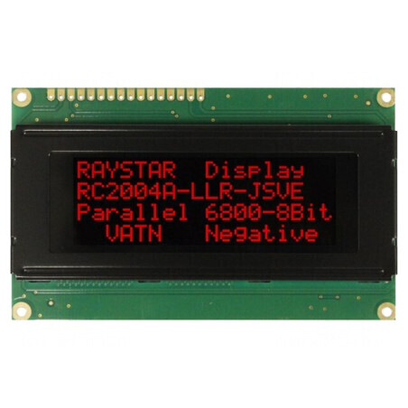 Afişaj LCD Alfanumeric 20x4 VA Negative 98x60x13.6mm | Electronic-mag.ro | Componente Electronice