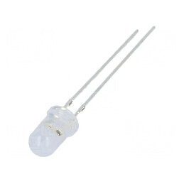 LED 5mm RGB cu clipire, 3 culori, unghi de dispersie 100°, 20mA, Nr. term: 2 | Electronic-mag.ro | Componente Electronice