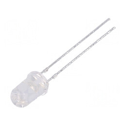 LED UV 15° 20mA 360-370nm 3-3,8VDC THT - Sursă de iluminare UV pentru aplicații industriale | Electronic-mag.ro | Componente Electronice