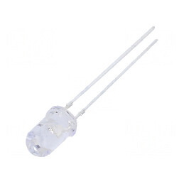 LED UV 30° 150mW 5VDC 390÷400nm pentru THT | Electronic-mag.ro | Componente Electronice
