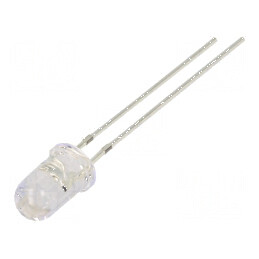 LED UV 15° 208mW 400÷410nm 3÷13VDC THT 7,5÷13mA | Electronic-mag.ro | Componente Electronice
