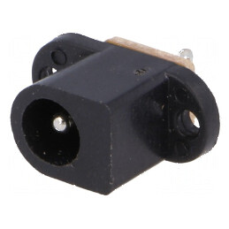 Conector alimentare DC soclu tată 5,5/2,1mm pentru dispozitive electrice | Electronic-mag.ro | Componente Electronice