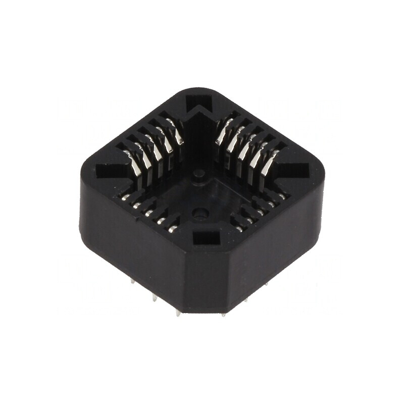 Soclu PLCC20 THT pentru circuite integrate, bronz-fosfor cositorit | Electronic-mag.ro | Componente Electronice Soclu PLCC20 THT pentru circuite integrate, bronz-fosfor cositorit | Electronic-mag.ro | Componente Electronice