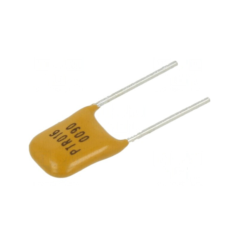 Siguranţă polimerică PTC 900mA Imax 40A THT PTR016V pentru protecţie electrică - pungă | Electronic-mag.ro | Componente Electronice Siguranţă polimerică PTC 900mA Imax 40A THT PTR016V pentru protecţie electrică - pungă | Electronic-mag.ro | Componente Electronice
