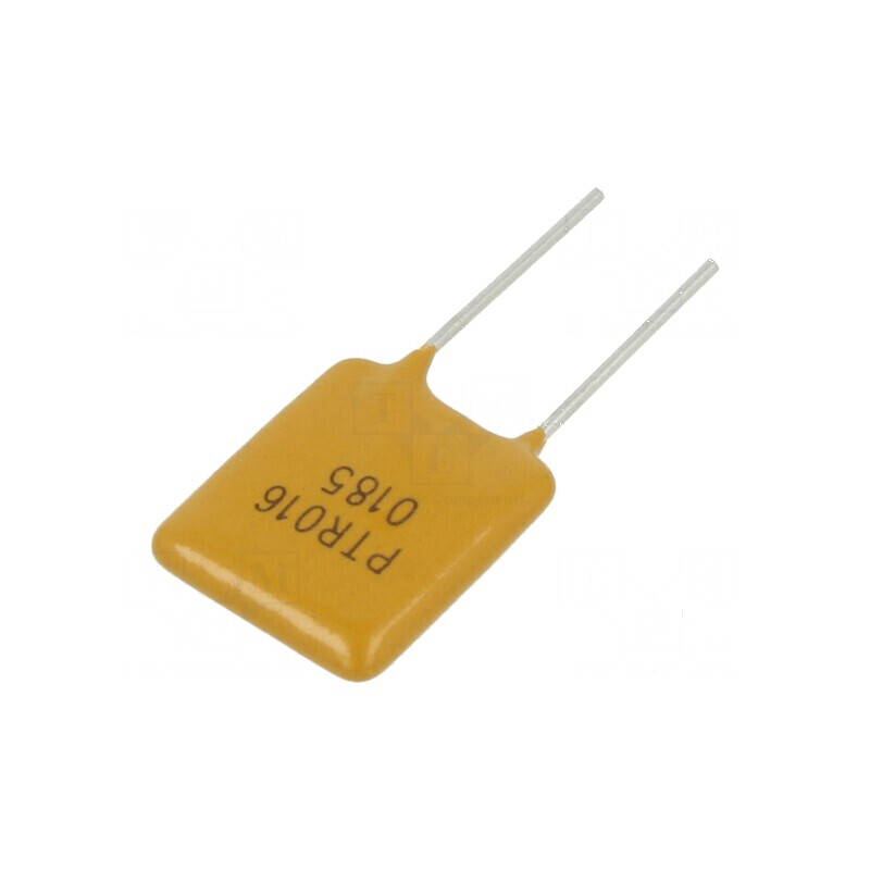 Siguranță polimerică PTC 1,85A Imax 40A THT PTR016V - Pungă de protecție pentru instalații electrice | Electronic-mag.ro | Componente Electronice Siguranță polimerică PTC 1,85A Imax 40A THT PTR016V - Pungă de protecție pentru instalații electrice | Electronic-mag.ro | Componente Electronice