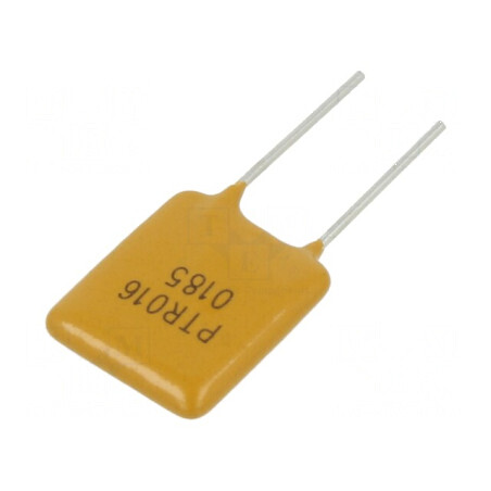 Siguranță polimerică PTC 1,85A Imax 40A THT PTR016V - Pungă de protecție pentru instalații electrice | Electronic-mag.ro | Componente Electronice