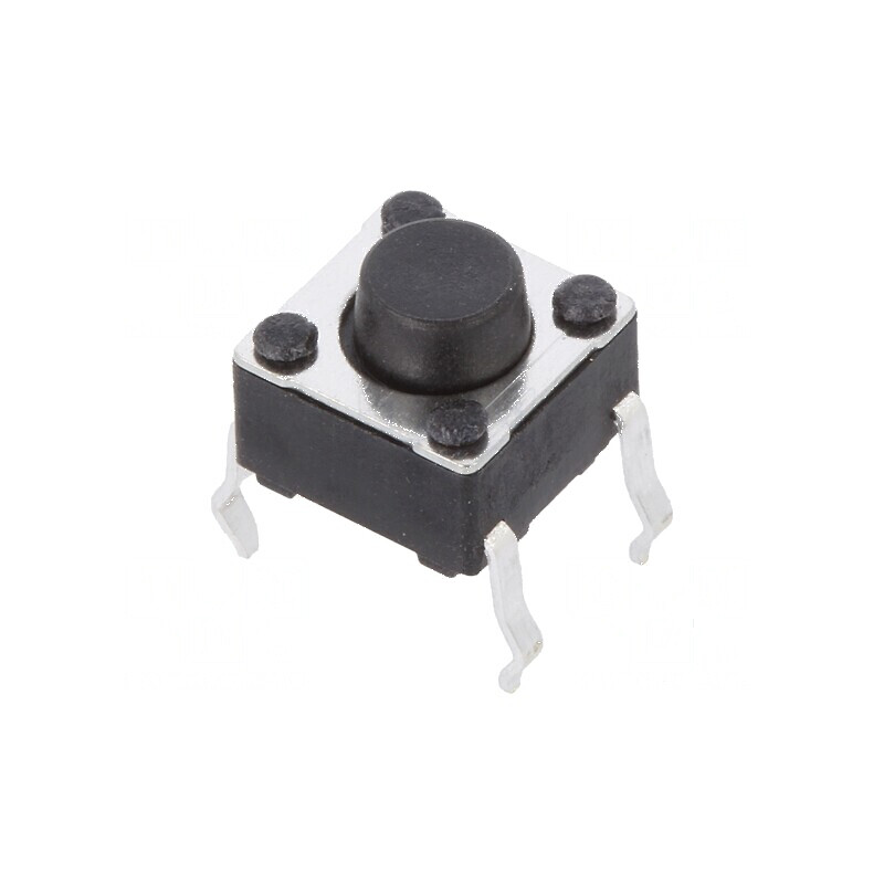 Microîntrerupător TACT SPST-NO 0,05A/12VDC SMT fără, Poz. 2 | Electronic-mag.ro | Componente Electronice