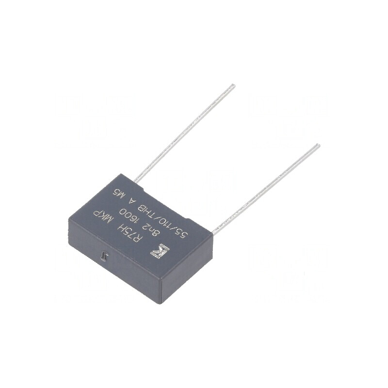 Condensator polipropilenă R75 8,2nF 18x6x12mm THT ±5% | Electronic-mag.ro | Componente Electronice Condensator polipropilenă R75 8,2nF 18x6x12mm THT ±5% | Electronic-mag.ro | Componente Electronice