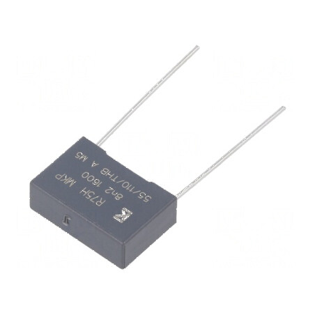 Condensator polipropilenă R75 8,2nF 18x6x12mm THT ±5% | Electronic-mag.ro | Componente Electronice