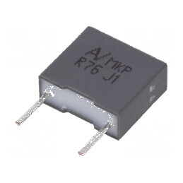 Condensator polipropilenă R76 4,7nF 10x4x9mm THT ±5% pentru circuite electrice | Electronic-mag.ro | Componente Electronice