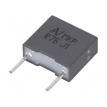 Condensator polipropilenă R76 4,7nF 10x4x9mm THT ±5% pentru circuite electrice | Electronic-mag.ro | Componente Electronice