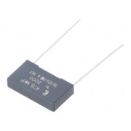 Condensator polipropilenă R76 1nF THT ±5% 18x4x10mm 15mm | Electronic-mag.ro | Componente Electronice