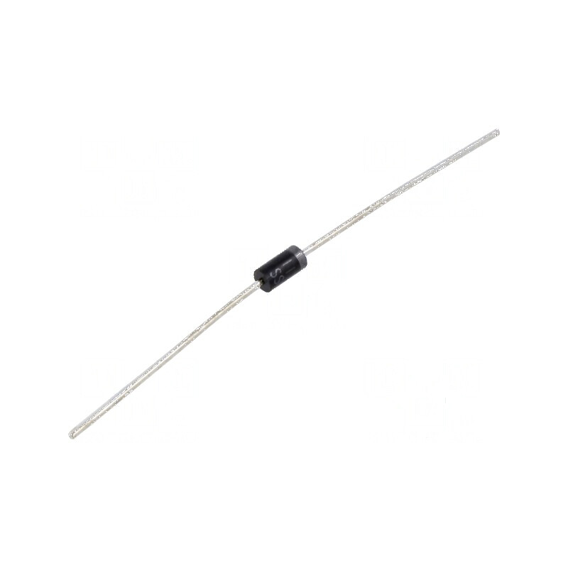 Diodă redresoare THT 2kV 0,5A - DO41, Ufmax 1,8V, Ifsm 20A, 300ns | Electronic-mag.ro | Componente Electronice Diodă redresoare THT 2kV 0,5A - DO41, Ufmax 1,8V, Ifsm 20A, 300ns | Electronic-mag.ro | Componente Electronice