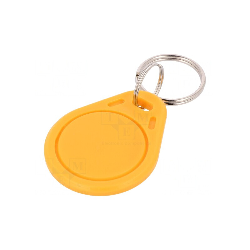 Breloc RFID din plastic galben 125kHz 8BROM pentru identificare acces | Electronic-mag.ro | Componente Electronice Breloc RFID din plastic galben 125kHz 8BROM pentru identificare acces | Electronic-mag.ro | Componente Electronice