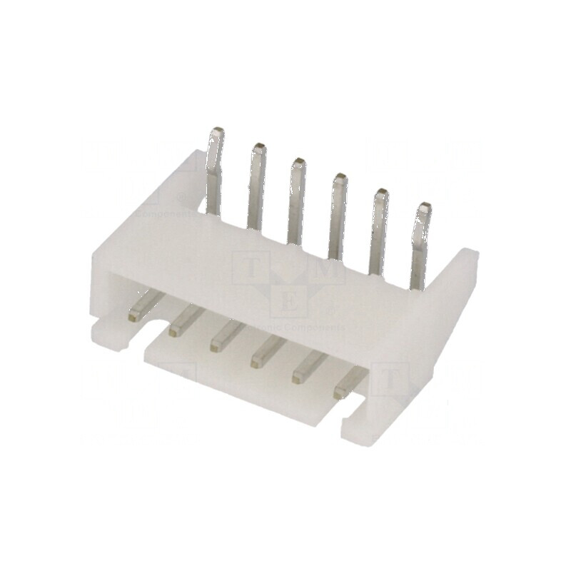 Conector cablu-placă soclu tată XH 2,5mm 6 PIN THT 250V 3A | Electronic-mag.ro | Componente Electronice Conector cablu-placă soclu tată XH 2,5mm 6 PIN THT 250V 3A | Electronic-mag.ro | Componente Electronice