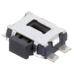 Microîntrerupător TACT SPST 0,05A/12VDC SMT 1,6N SKSC - Comutator pentru aplicații electrice | Electronic-mag.ro | Componente Electronice