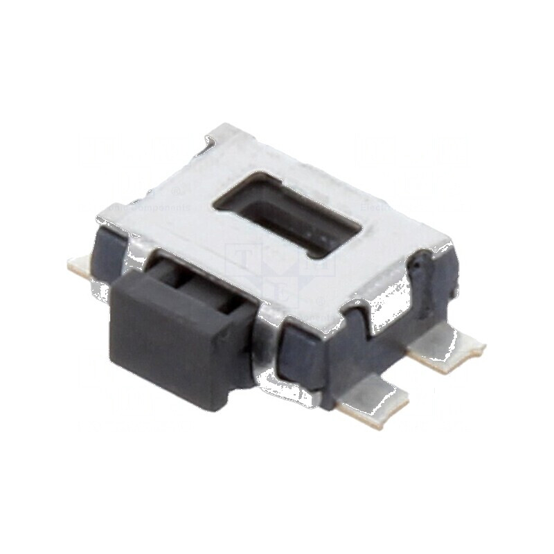 Microîntrerupător TACT SPST 0,05A/12VDC SMT 1,6N SKSC - Comutator pentru aplicații electrice | Electronic-mag.ro | Componente Electronice