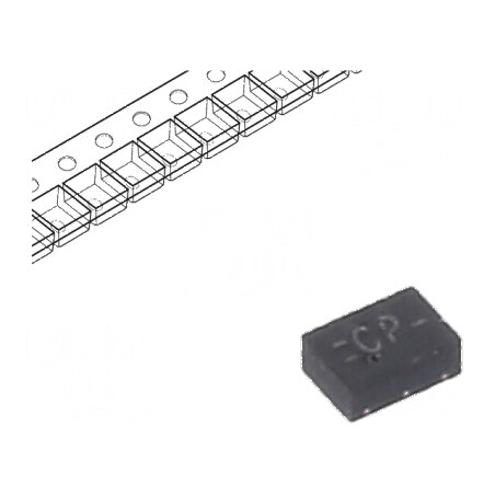 IC digital configurabil cu funcții multiple IN: 3 CMOS SMD SON6 - componentă electronică | Electronic-mag.ro | Componente Electronice