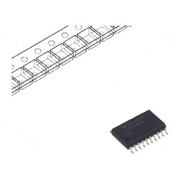 Buffer digital non-inversor IC, declanșator linie Ch: 2 CMOS | Electronic-mag.ro | Componente Electronice