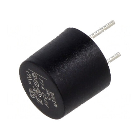 Siguranţă întârziere 1A 250VAC THT TR5 SR 5,08mm - Componentă electronică de protecție | Electronic-mag.ro | Componente Electronice