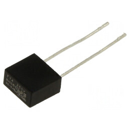 Siguranţă întârziere 1A 250VAC THT TE5 SS 5,08mm pentru protecția circuitelor electrice | Electronic-mag.ro | Componente Electronice