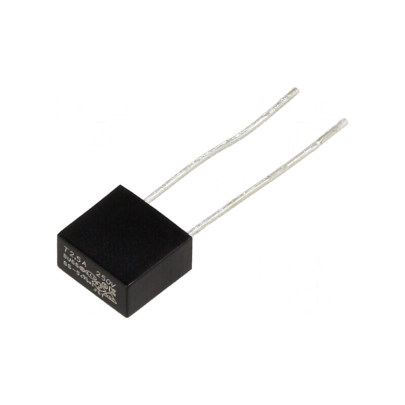 Siguranţă întârziere 2,5A 250VAC THT TE5 SS 5,08mm pentru protecţia circuitelor electrice | Electronic-mag.ro | Componente Electronice Siguranţă întârziere 2,5A 250VAC THT TE5 SS 5,08mm pentru protecţia circuitelor electrice | Electronic-mag.ro | Componente Electronice