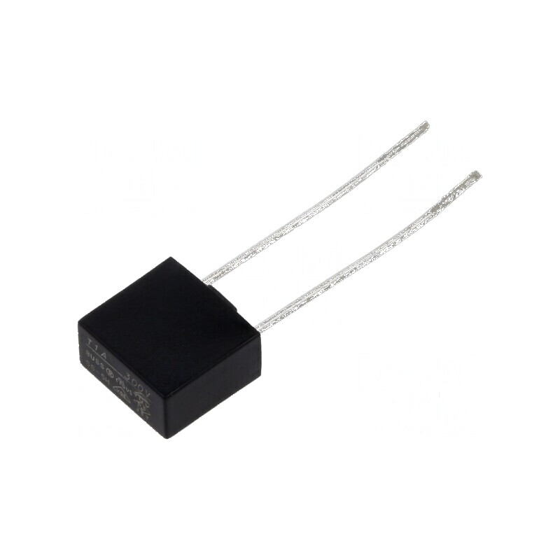 Siguranţă întârziere 1A 300VAC THT TE5 SS 5,08mm - Componentă electrică 5,08mm | Electronic-mag.ro | Componente Electronice Siguranţă întârziere 1A 300VAC THT TE5 SS 5,08mm - Componentă electrică 5,08mm | Electronic-mag.ro | Componente Electronice