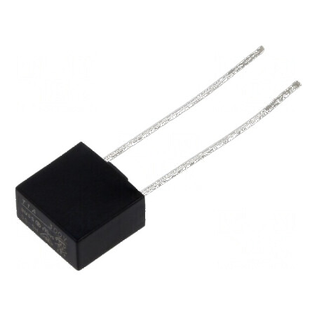 Siguranţă întârziere 1A 300VAC THT TE5 SS 5,08mm - Componentă electrică 5,08mm | Electronic-mag.ro | Componente Electronice