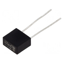 Siguranţă întârziere 2A 300VAC THT TE5 SS 5,08mm - Componente electrice de protecţie | Electronic-mag.ro | Componente Electronice