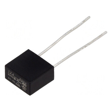 Siguranţă întârziere 2A 300VAC THT TE5 SS 5,08mm - Componente electrice de protecţie | Electronic-mag.ro | Componente Electronice