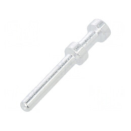 Pin tată 2,5mm argintat 0,5mm² CEM/DEM, HEE crimpat 16A pentru conexiuni electrice | Electronic-mag.ro | Componente Electronice