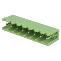 Regletă de conexiuni deconectabilă cu 5 pini, 5,08mm, 8 piste | Electronic-mag.ro | Componente Electronice