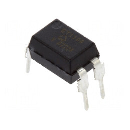 Optocuplor THT DIP4 cu 5kV izolație și 70V Uce, 1 canal, tranzistori | Electronic-mag.ro | Componente Electronice