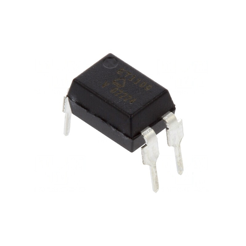 Optocuplor THT DIP4 cu 5kV izolație și 70V Uce, 1 canal, tranzistori | Electronic-mag.ro | Componente Electronice