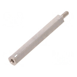 Piuliță distanțieră filetată 30mm M2 pentru filet interior și exterior | Electronic-mag.ro | Componente Electronice