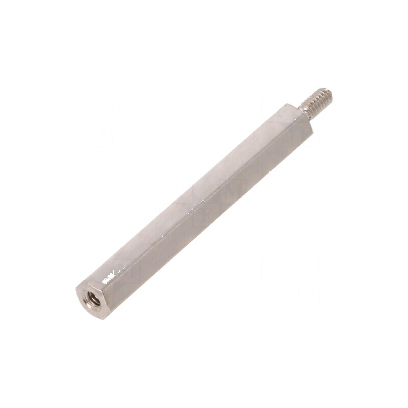 Piuliță distanțieră filetată 30mm M2 pentru filet interior și exterior | Electronic-mag.ro | Componente Electronice