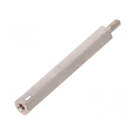 Piuliță distanțieră filetată 30mm M2 pentru filet interior și exterior | Electronic-mag.ro | Componente Electronice