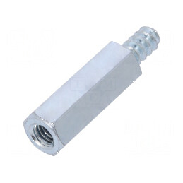 Piuliță distanțieră filetată hexagonală M4 20mm | Electronic-mag.ro | Componente Electronice